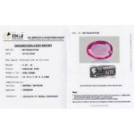 Pink Sapphire (Gulabi Pukhraj) 3.06 Carat (3.36 Ratti) - Image 2