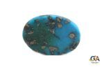 Turquoise (Firoza) 11.31 Carat (12.44 Ratti) - Image 2