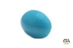 Turquoise (Firoza) 5.24 Carat (5.76 Ratti) - Image 3