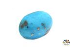 Turquoise (Firoza) 22.76Carat (25.03Ratti) - Image 4