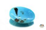 Turquoise (Firoza) 9.84 Carat (10.93 Ratti) - Image 2