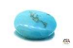 Turquoise (Firoza) 12.22 Carat (13.58 Ratti) - Image 4