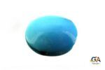 Turquoise (Firoza) 6.53 Carat (7.25 Ratti) - Image 2