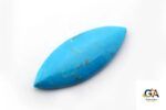 Turquoise (Firoza) 38.35 Carat (42.61 Ratti) - Image 4