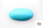 Turquoise (Firoza) 18.75 Carat (20.83 Ratti) - Image 3