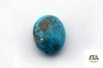 Turquoise (Firoza) 5.52 Carat (6.13 Ratti) - Image 2