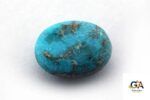 Turquoise (Firoza) 5.52 Carat (6.13 Ratti) - Image 3