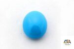 Turquoise (Firoza) 5.17 Carat (5.74 Ratti) - Image 2