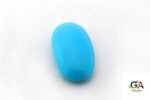 Turquoise (Firoza) 6.86 Carat (7.62 Ratti) - Image 3