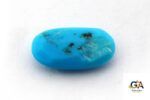 Turquoise (Firoza) 6.86 Carat (7.62 Ratti) - Image 4