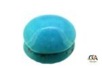 Turquoise (Firoza) 6.79 Carat (7.54 Ratti) - Image 3