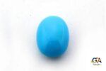 Turquoise (Firoza) 5.48 Carat (6.10 Ratti)
