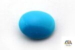 Turquoise (Firoza) 5.65 Carat (6.28 Ratti) - Image 2
