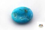 Turquoise (Firoza) 5.65 Carat (6.28 Ratti) - Image 3