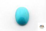 Turquoise (Firoza) 5.61 Carat (6.25 Ratti)