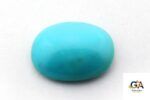 Turquoise (Firoza) 5.61 Carat (6.25 Ratti) - Image 2