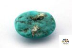 Turquoise (Firoza) 5.61 Carat (6.25 Ratti) - Image 3