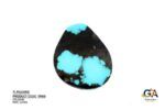 Turquoise (Firoza) 11.81 Carat (13 Ratti) - Image 4
