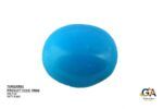 Turquoise (Firoza) 7.42 Carat (8.16 Ratti) - Image 3