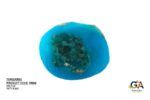 Turquoise (Firoza) 7.42 Carat (8.16 Ratti) - Image 4