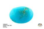 Turquoise (Firoza) 8.93 Carat (9.82 Ratti) - Image 3
