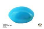Turquoise (Firoza) 8.93 Carat (9.82 Ratti) - Image 4