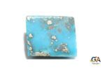 Turquoise (Firoza)13.58 Carat (14.93 Ratti) - Image 3