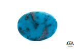 Turquoise (Firoza) 27.56Carat (30.33Ratti) - Image 3