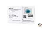 Turquoise 10.28 Carat (Firoza 11.30 Ratti) - Image 2