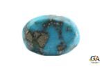 Turquoise (Firoza) 13.73Carat (15.10Ratti) - Image 3