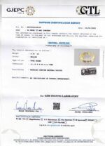 Yellow Sapphire 4.11 Carat (4.52 Ratti) - Image 2