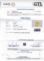 Yellow Sapphire 4.07 Carat (4.40 Ratti) - Image 2