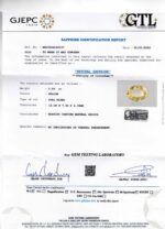 Yellow Sapphire 3.05 Carat (3.35 Ratti) - Image 5