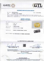 Yellow Sapphire 4.60 Carat (5.06 Ratti) - Image 2