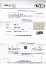 Yellow Sapphire 4.72 Carat (5.19 Ratti) - Image 5
