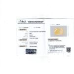 Yellow Sapphire 6.57 Carat (7.22 Ratti) - Image 2