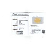 Yellow Sapphire 6.84 Carat (7.52 Ratti) - Image 2