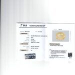 Yellow Sapphire 6.84 Carat (7.52 Ratti) - Image 2