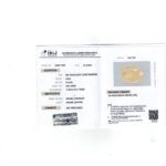 Yellow Sapphire 6.52 Carat (7.17 Ratti) - Image 2