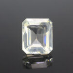 Natural Ceylon White Sapphire (Safed Pukhraj) 9.38 Carat (10.32 Ratti)