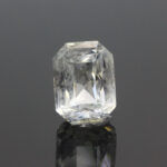 Natural Ceylon White Sapphire (Safed Pukhraj) 6.53 Carat (7.18 Ratti) - Image 2