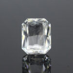 Natural Ceylon White Sapphire (Safed Pukhraj) 6.10 Carat (6.71 Ratti)
