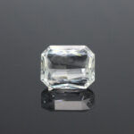 Natural Ceylon White Sapphire (Safed Pukhraj) 6.10 Carat (6.71 Ratti) - Image 4