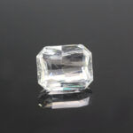 Natural Ceylon White Sapphire (Safed Pukhraj) 6.10 Carat (6.71 Ratti) - Image 5