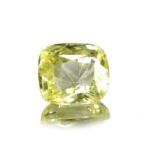 Yellow Sapphire 6.42 Carat (7.06 Ratti) - Image 2