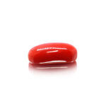 Red Coral (Moonga) 5.39 Carat (5.93 Ratti)