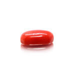 Red Coral (Moonga) 5.52 Carat (6.07 Ratti)