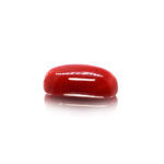 Red Coral ( Italian Moonga) 4.83 Carat (5.31 Ratti)