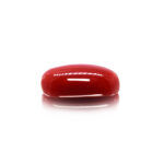Red Coral ( Italian Moonga) 5.29 Carat (5.82 Ratti)
