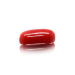 Red Coral ( Italian Moonga) 5.68 Carat (6.25 Ratti)